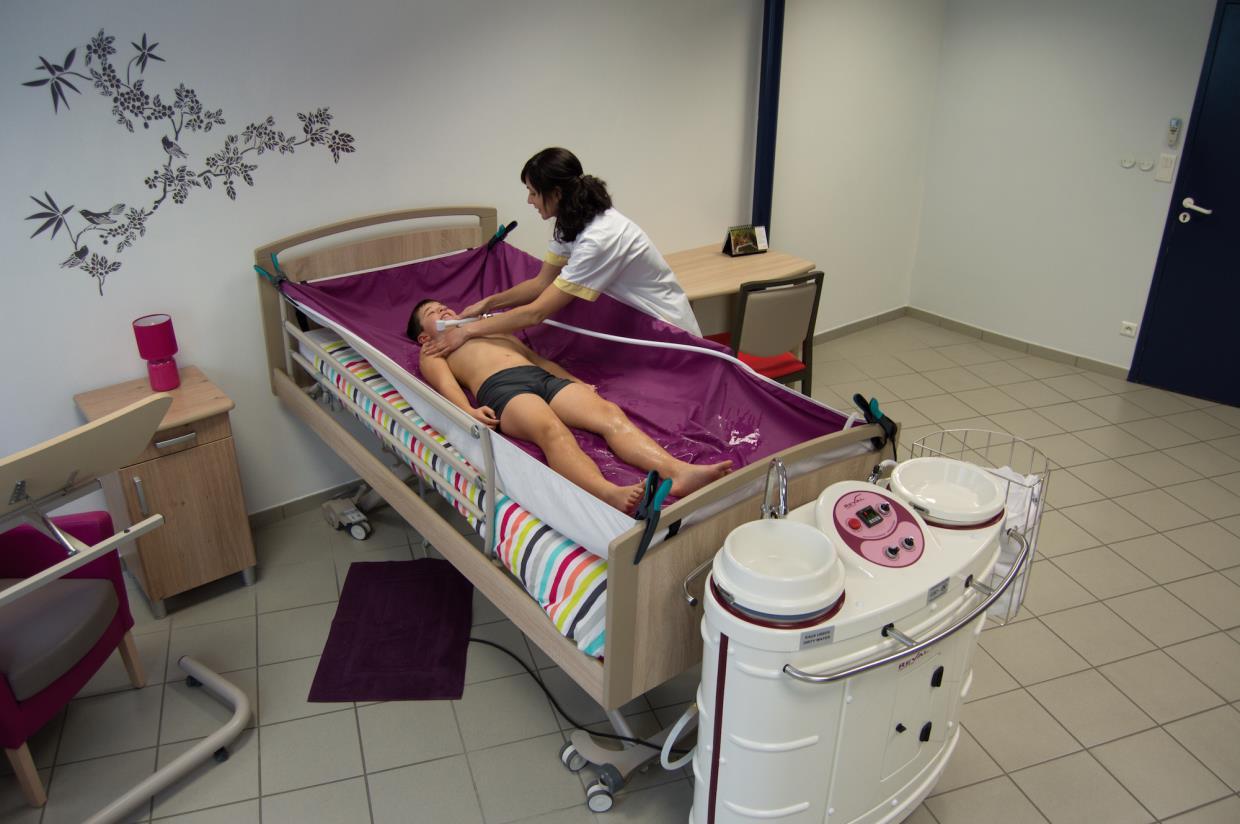 Attrezzature per igiene assistita e bagni attrezzati